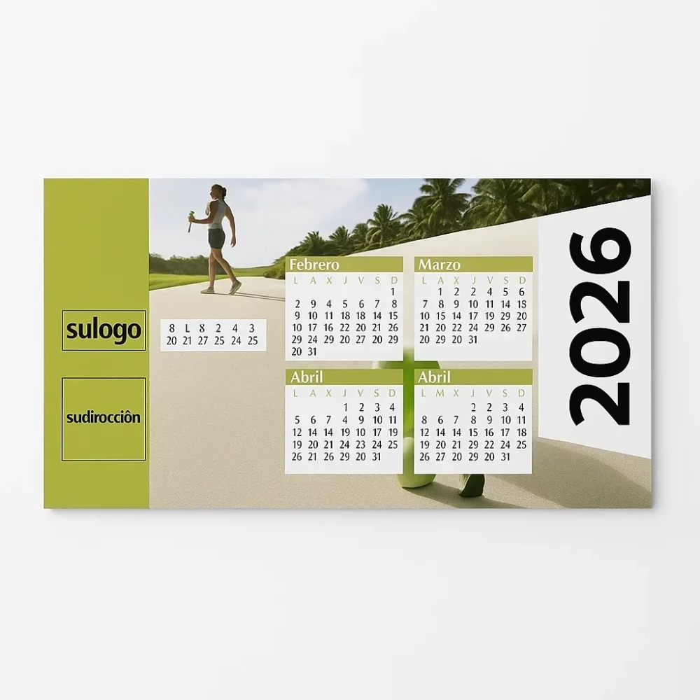 Calendario Pirámide