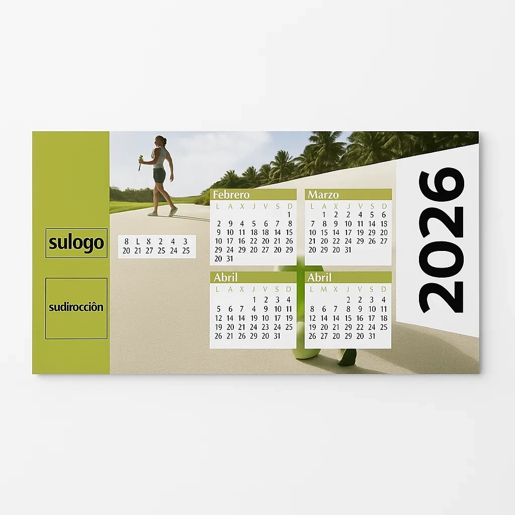 Calendario Pirámide