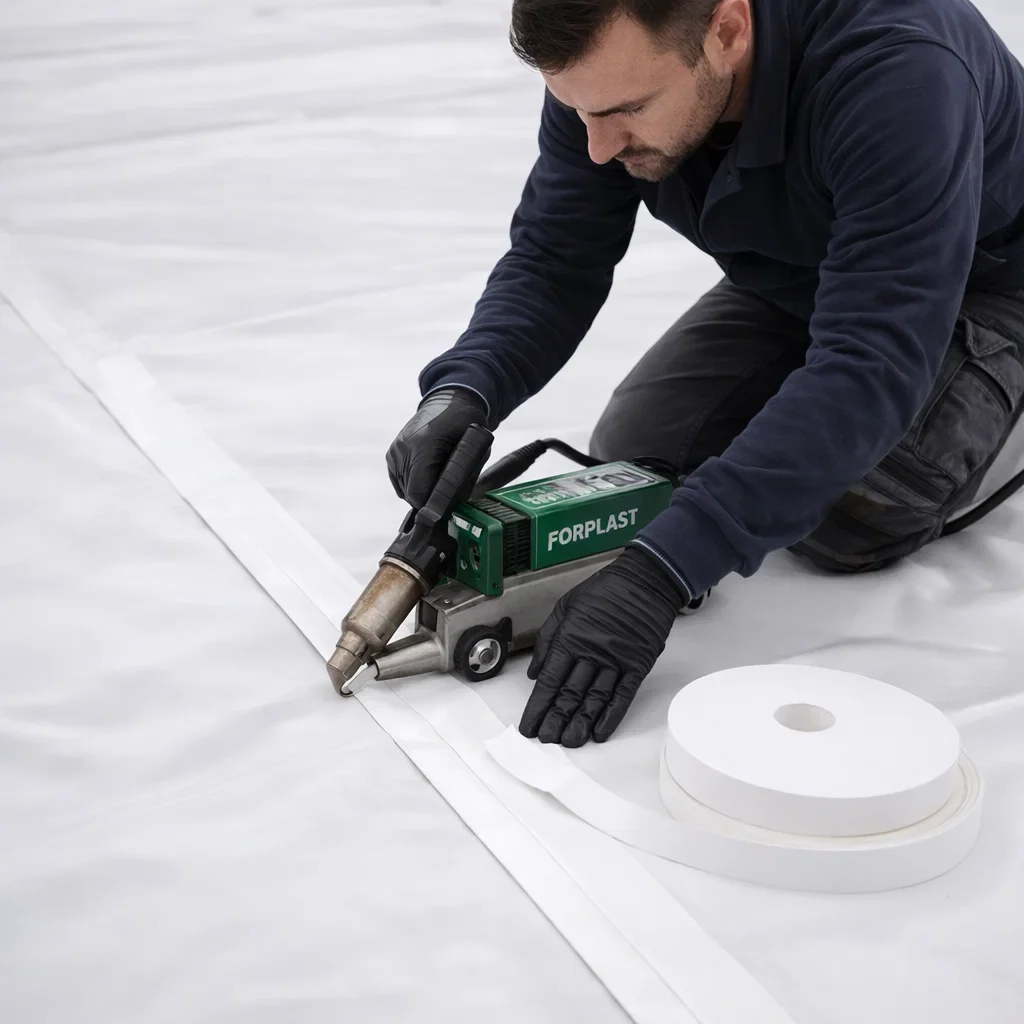 Refuerzo de lona PVC