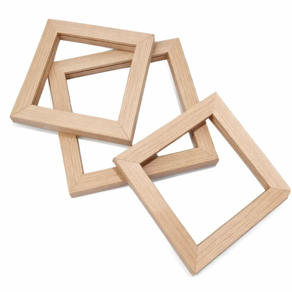 Marco Bastidor de Madera Para lienzos