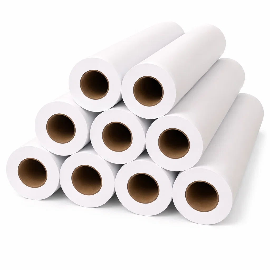 Bobina de Papel Plotter InkJet Color 150gr