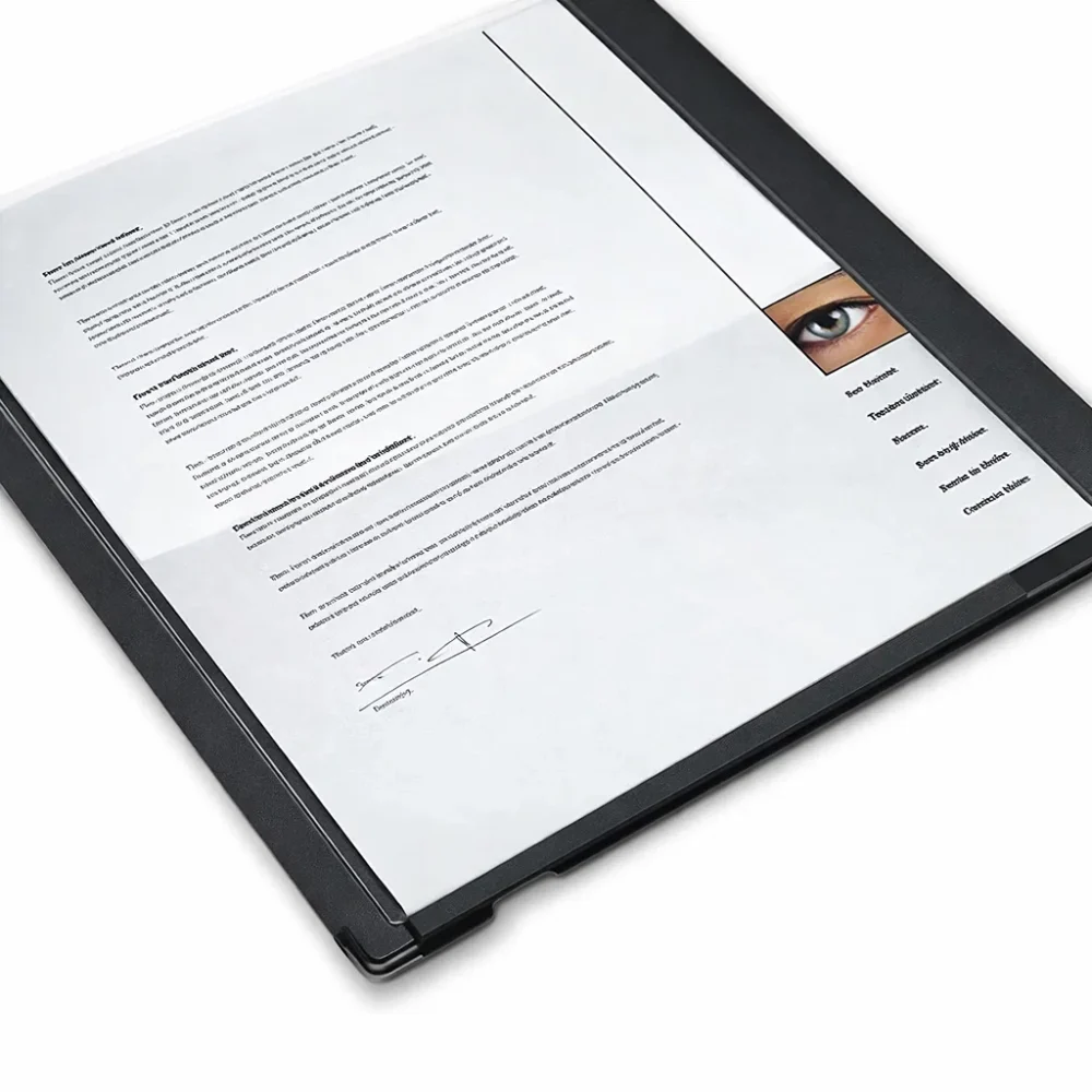 Bolsillos en ángulo autoadhesivos