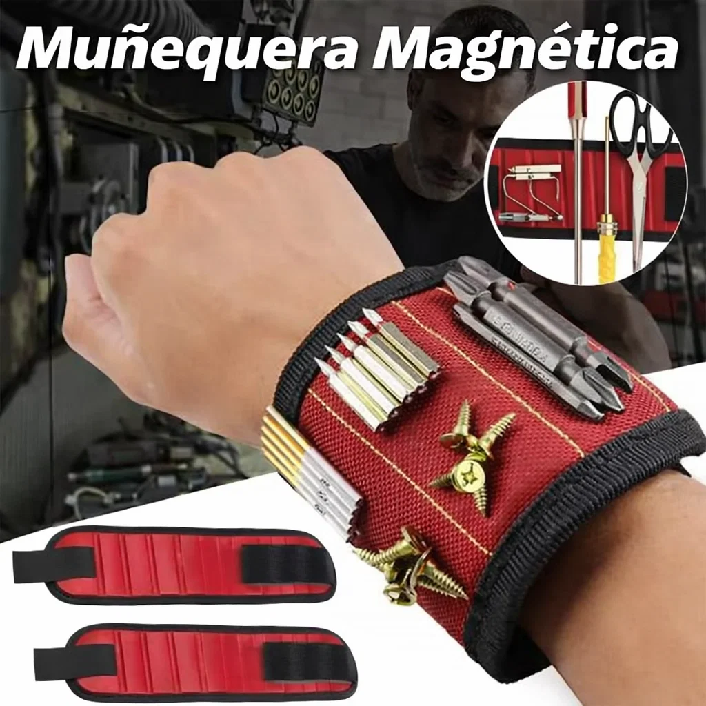 comprar muñequera magnética ajustable online