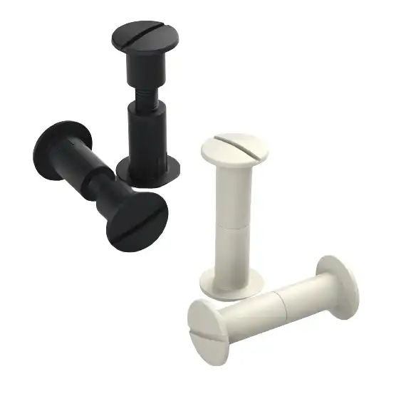 Tornillos de Plástico Para encuadernación
