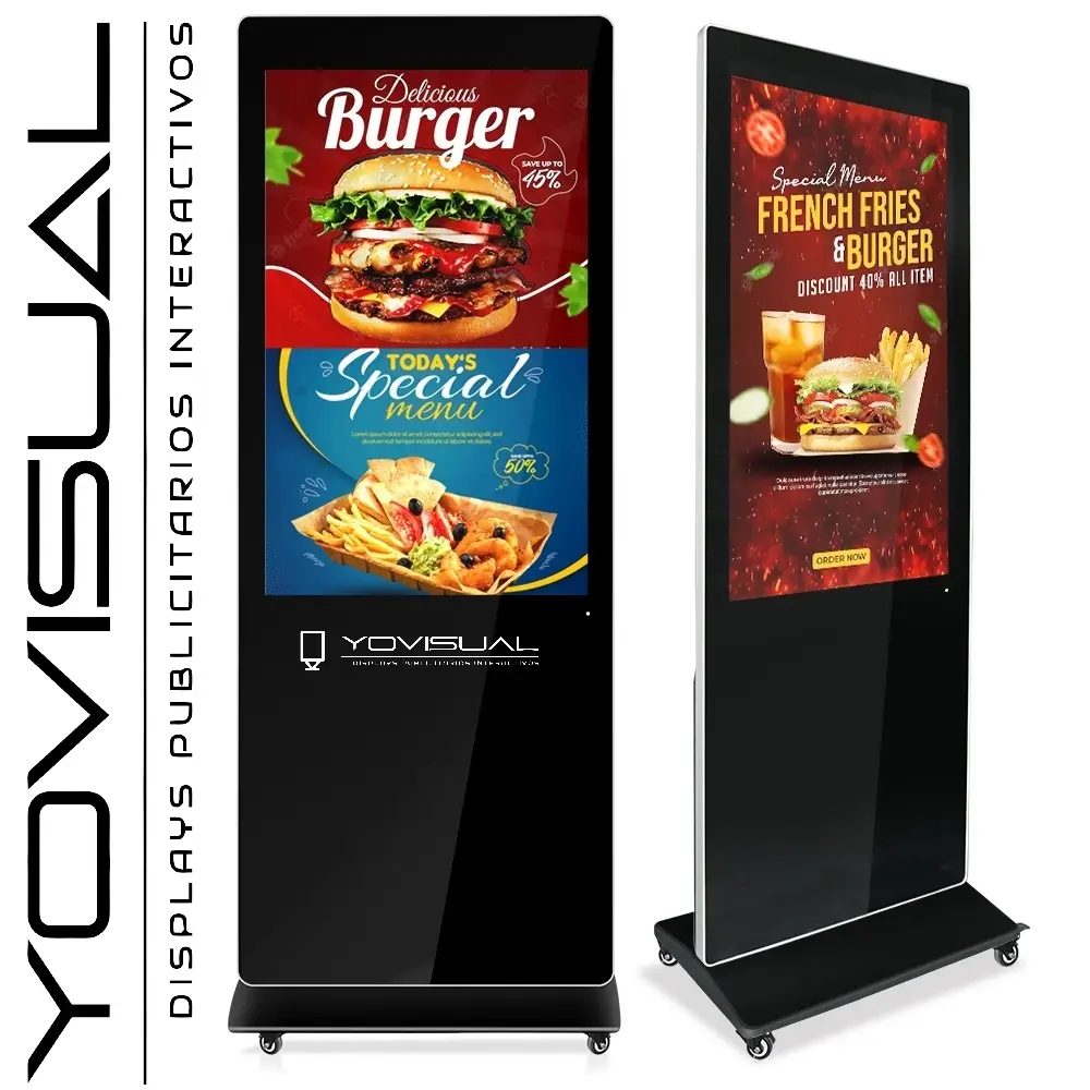 pantallas publicitarias Yovisual