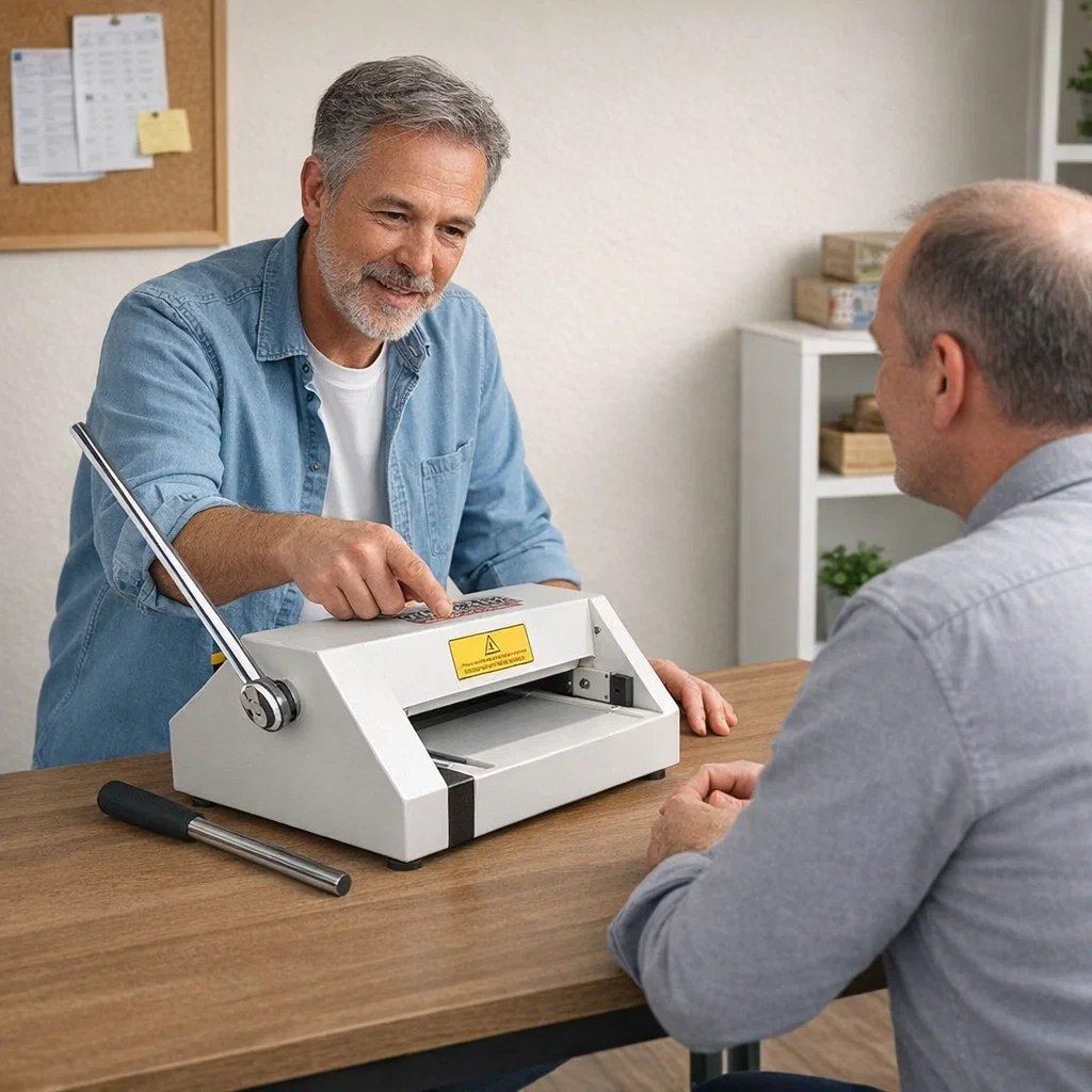 Troqueladora P260 Puzzle Profesional