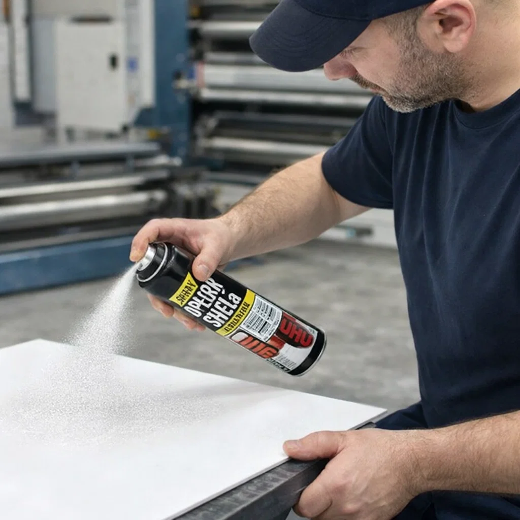 adhesivo 3 en 1 desmontable para plantillas y montajes