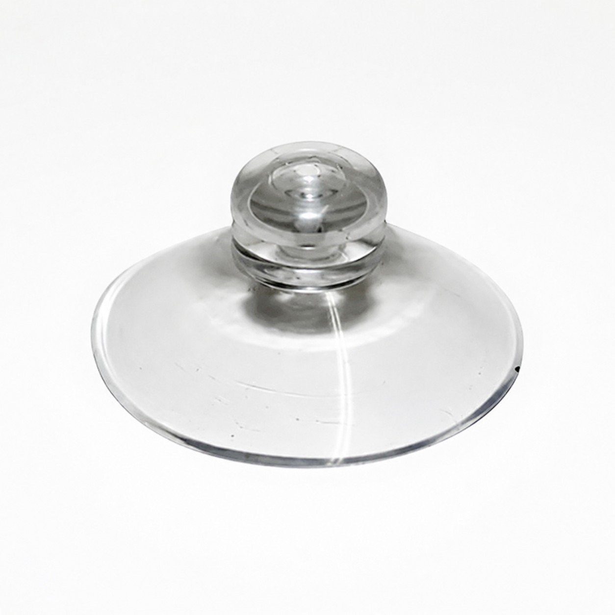 ventosa transparente 20 28 40 mm para cristal