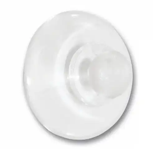 Ventosa Transparente 20mm a 40mm