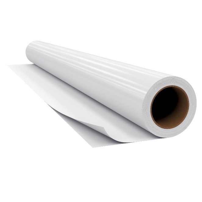 vinilo de impresión polimérico blanco Uviprint